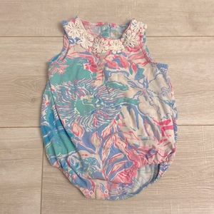 Lilly Pulitzer Onesie 6-12M
